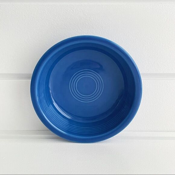Fiesta Homer Laughlin Lapis Medium 19 ounce 6 7/8” Round Serving Bowl - Picture 1 of 6